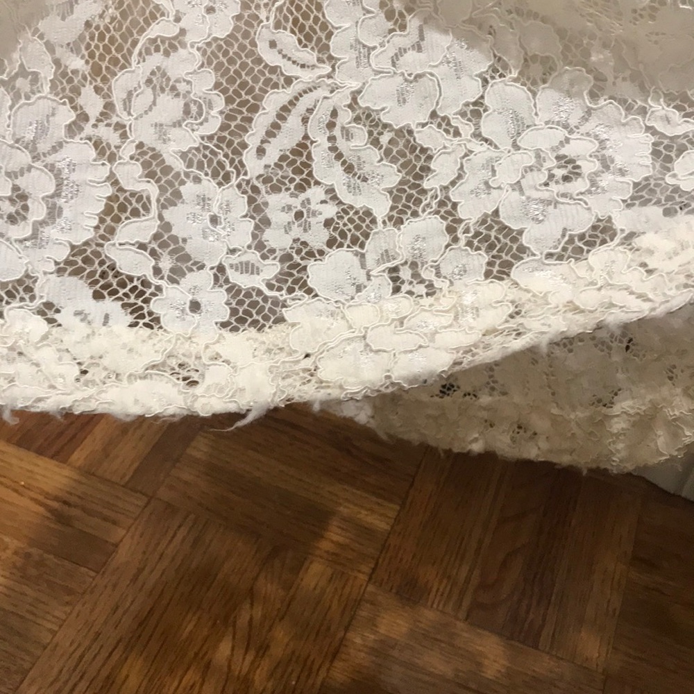Lulu's Zenith Cream Lace Maxi Dress (Prom/Wedding) - Picture 8 of 8
